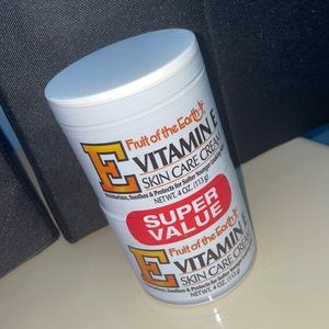 Fruit of the earth- Vitamin E skin care care